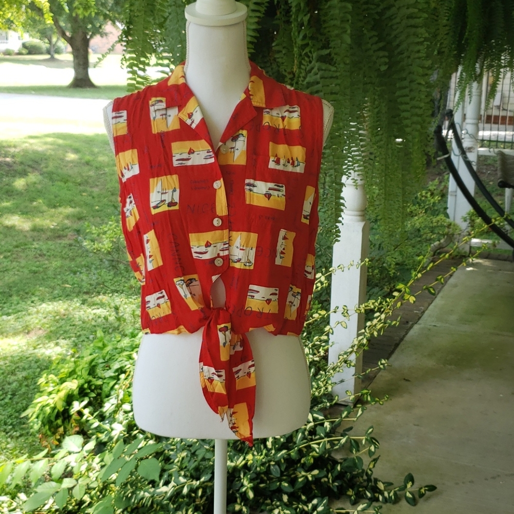 Vintage 90s Liz Claiborne tank